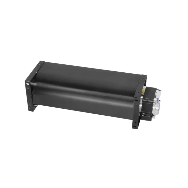 Φ60x123mm AC Cross Flow Fan PC60B2A123F factory