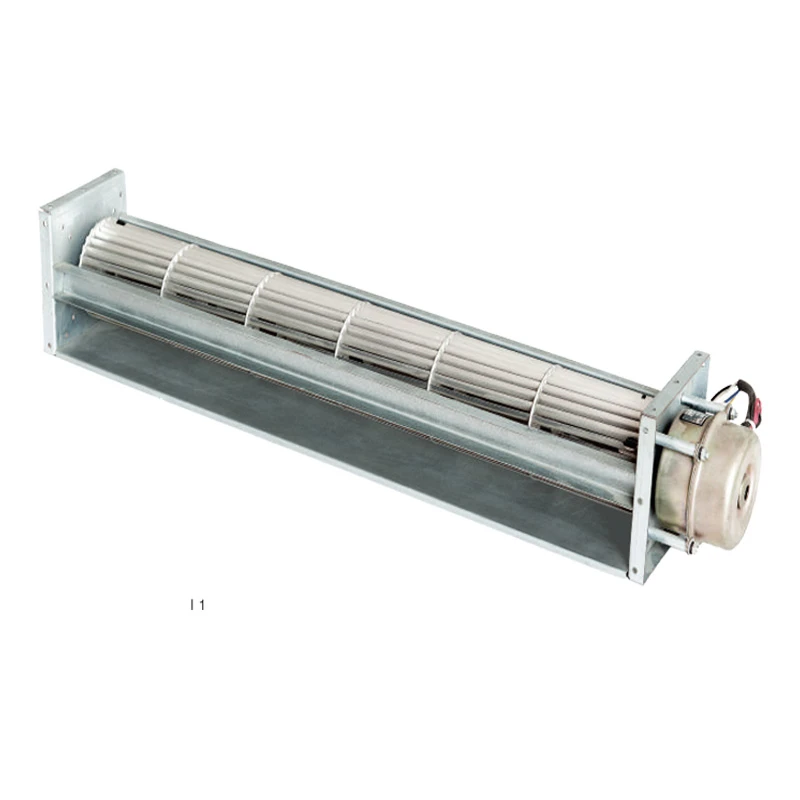 Φ150x368mm AC Çapraz Akışlı Fan PC150B2A368L